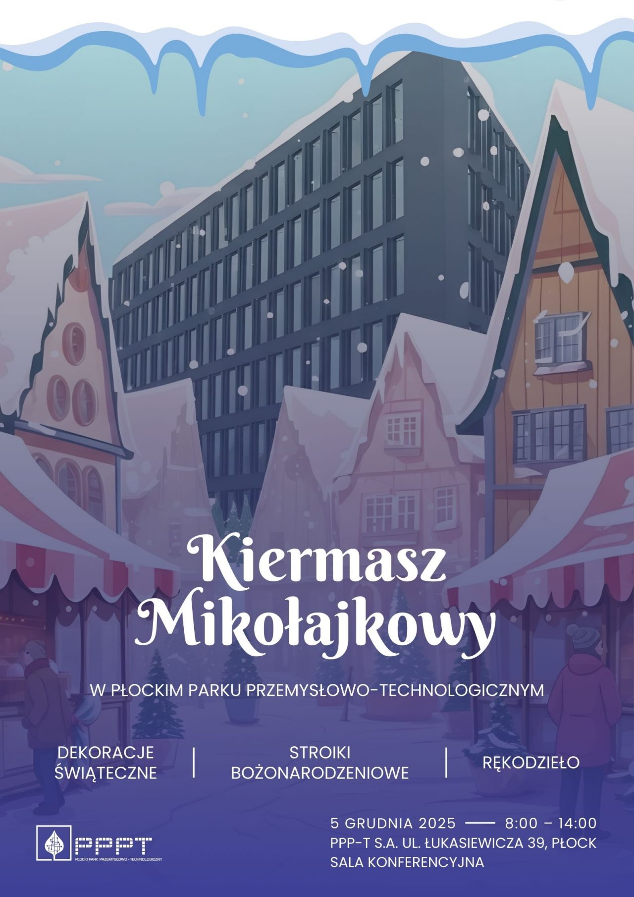 Kiermasz Mikołajkowy w PPP-T S.A. - 2