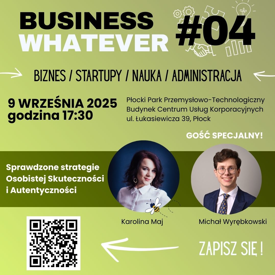 Busines Whatever - wszystkie rozmiary - BW insta